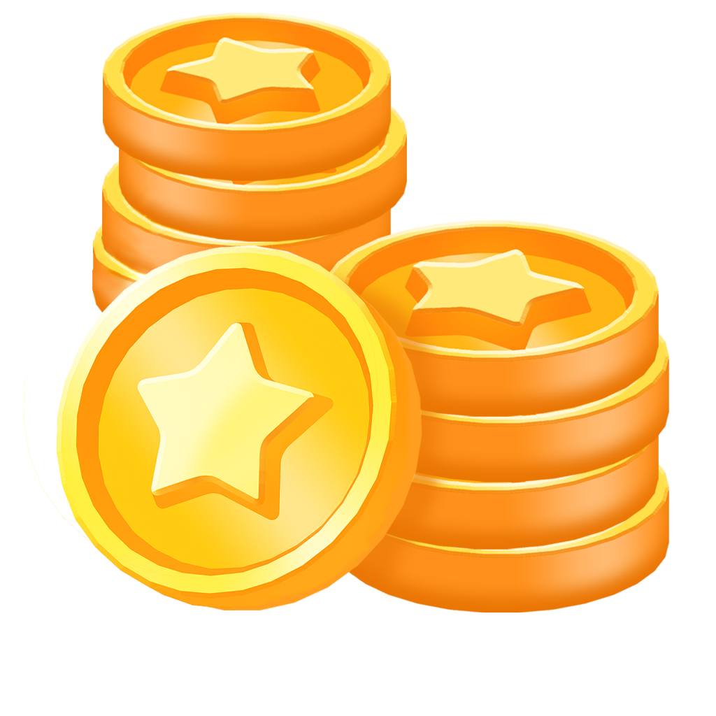 Coin x 1300